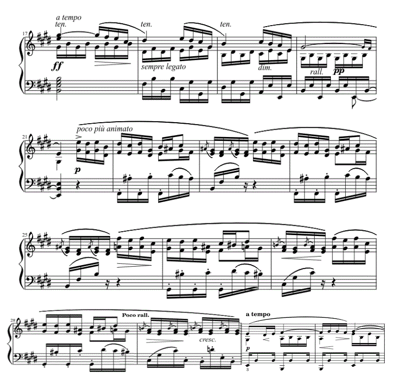 Chopin - Etude in E Maj Op 10 - Custom-2